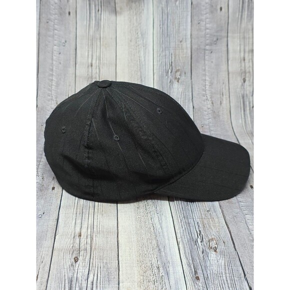 PUMA Golf Flexfit Fitted 6 7/8 - 7 1.4 Black Fashion Hat Cap RN #62200  Hat Cap - Picture 3 of 8